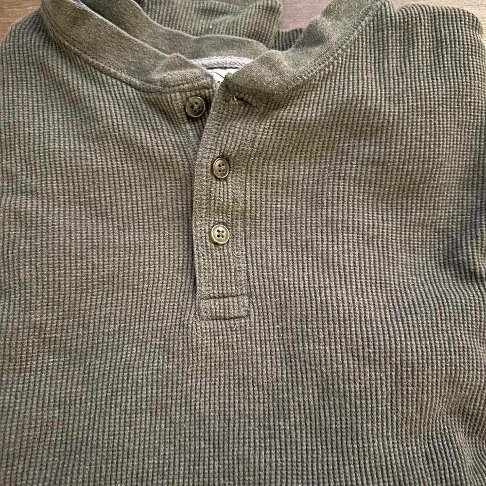 saint john bay waffle long sleeve